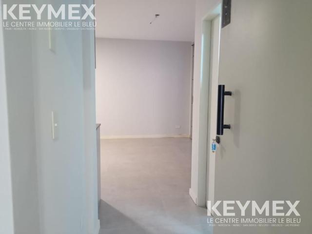 Monoambiente en alquiler con patio, apto profesional
