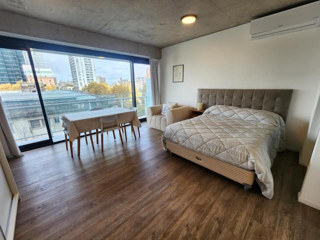MONOAMBIENTE EN ALQUILER AMOBLADO Y EQUIPADO EN QUARTIER DEL BAJO ? VISTA A PUERTO MADERO ? 35m?