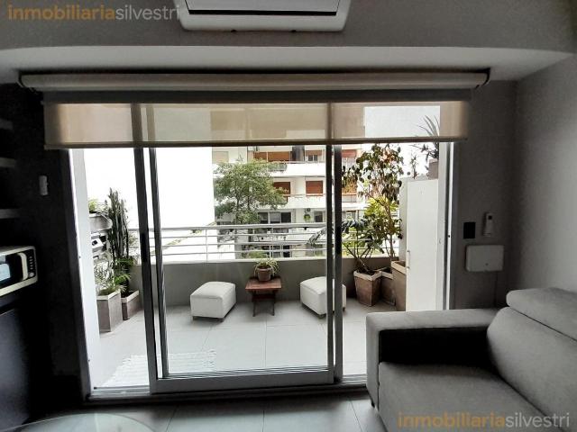 MONOAMBIENTE EN ALQUILER TEODORO GARCIA 2380, PALERMO HOLLYWOOD, BUENOS AIRES