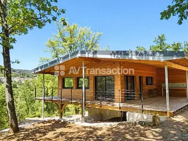 Monoblet 30170 Achat / Vente maison 5 pièces t5 terrasse
