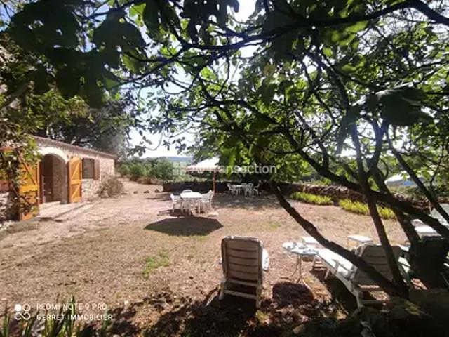 Monoblet 30170 Achat / Vente maison 6 pièces t6 piscine