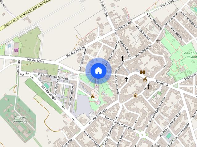 Monolocale Monteroni di Lecce per STUDENTI