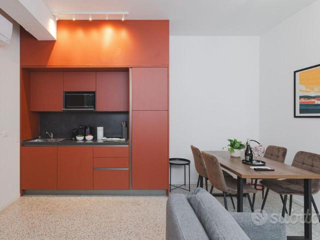 Monolocale nuovo primo ingresso, tutto incluso