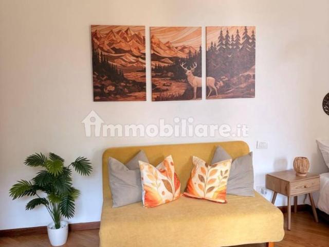 Monolocale ottimo stato, primo piano, Villa Guardia