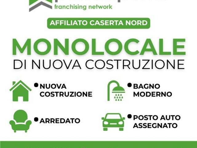 Monolocale ottimo stato, secondo piano, Puccianiello, Caserta