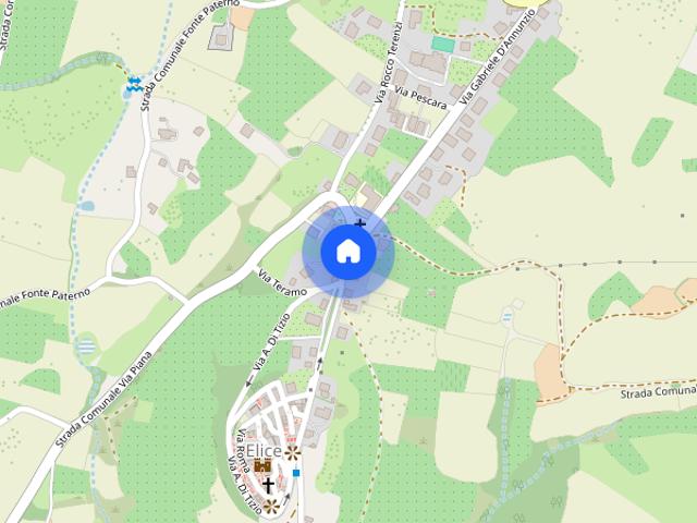 Monolocale a Elice PE Elice Centro