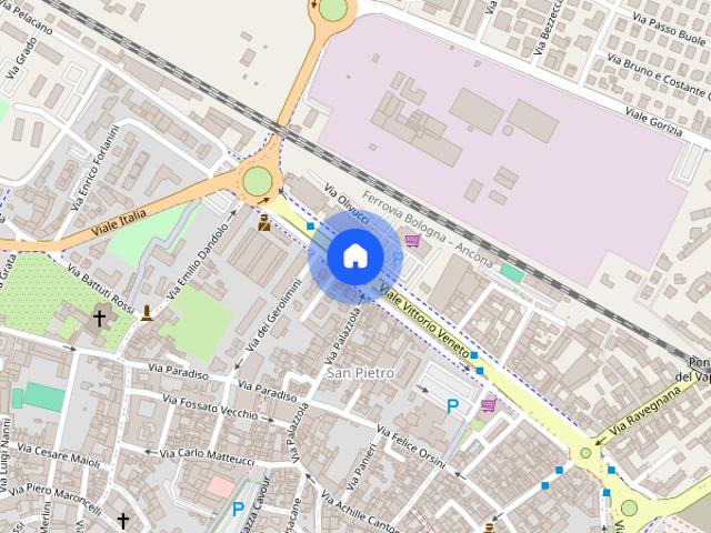 Monolocale a forli