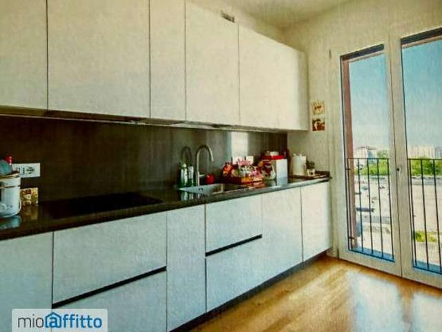 Monolocale arredato con terrazzo Baggio, forze armate, quinto romano