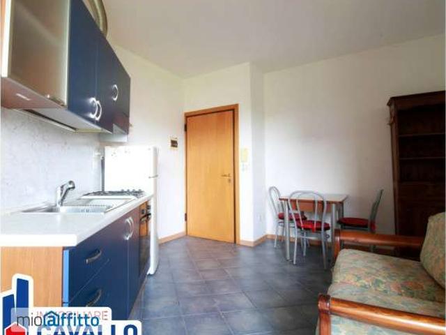 Monolocale arredato con terrazzo Bolognina