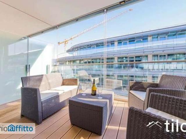 Monolocale arredato con terrazzo Carignano