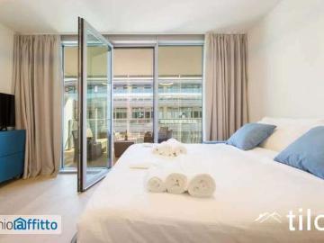 Monolocale arredato con terrazzo Carignano
