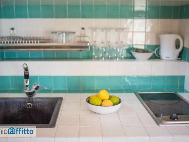 Monolocale arredato con terrazzo Centro