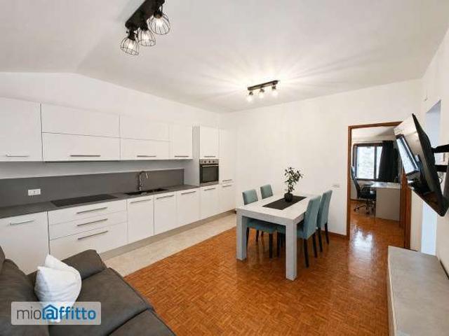 Monolocale arredato con terrazzo Centro