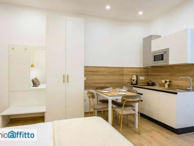 Monolocale arredato con terrazzo Centro arenaccia