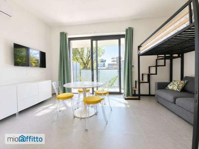 Monolocale arredato con terrazzo Certosa, quarto oggiaro, villa pizzone