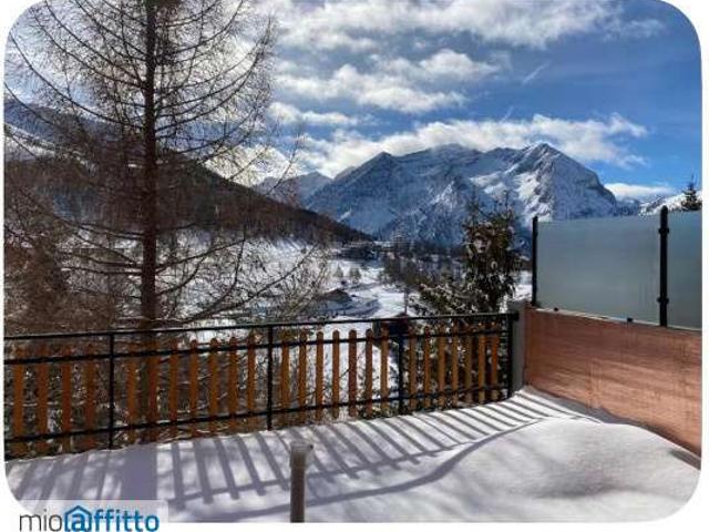 Monolocale arredato con terrazzo Colle sestriere