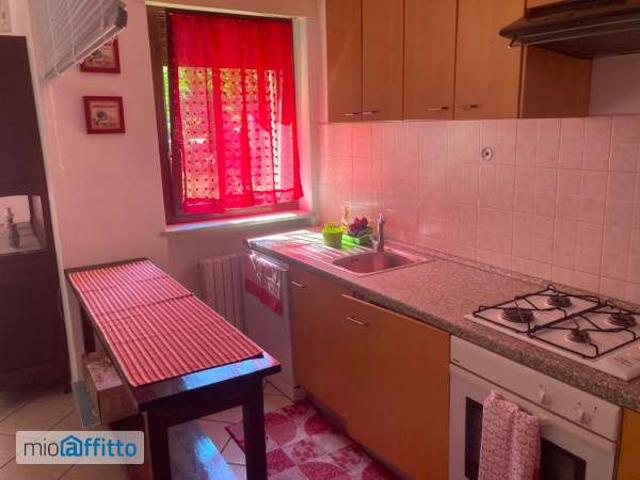 Monolocale arredato con terrazzo Crocetta