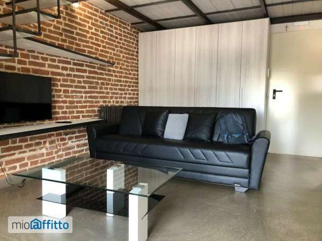 Monolocale arredato con terrazzo Cremona