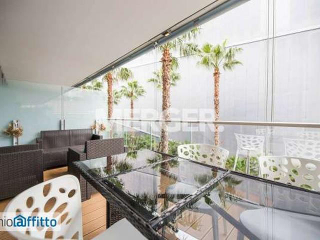 Monolocale arredato con terrazzo Foce