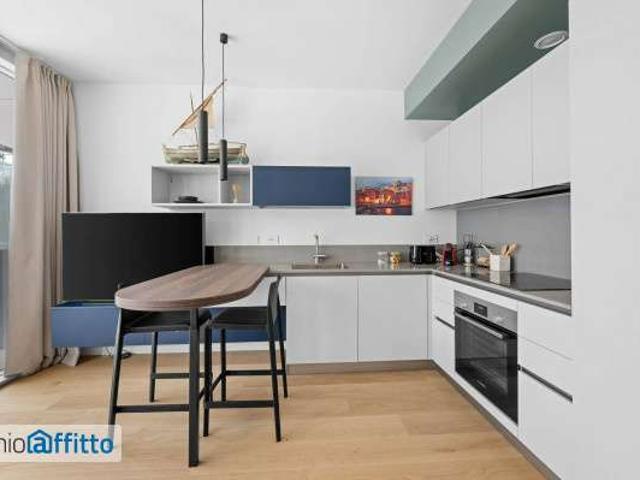 Monolocale arredato con terrazzo Foce