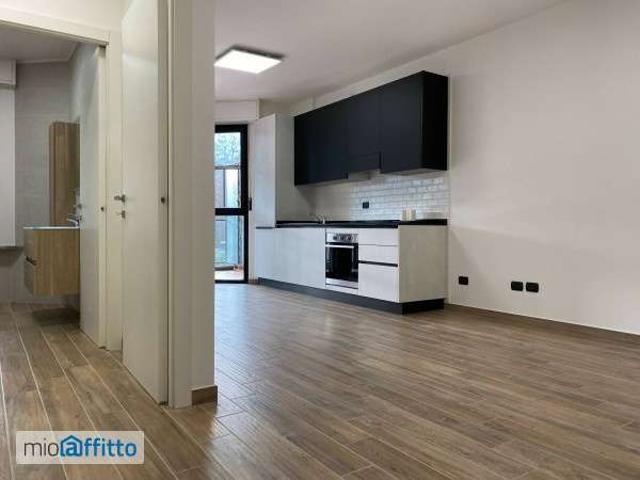 Monolocale arredato con terrazzo Legnano