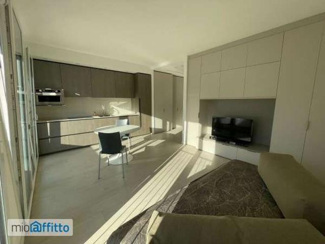 Monolocale arredato con terrazzo Mazzini