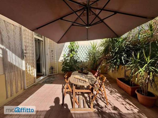 Monolocale arredato con terrazzo Monteverde, gianicolense