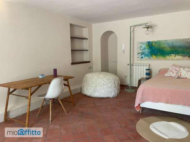 Monolocale arredato con terrazzo Posillipo