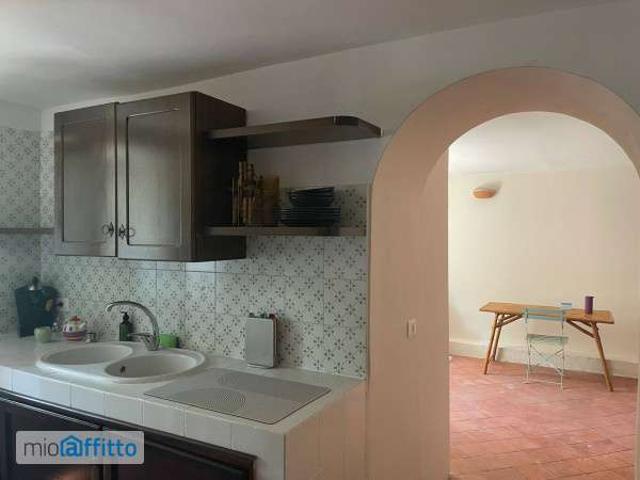 Monolocale arredato con terrazzo Posillipo