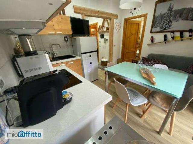 Monolocale arredato con terrazzo Pragelato ruà