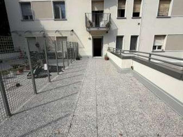 Monolocale arredato con terrazzo Rondò torretta