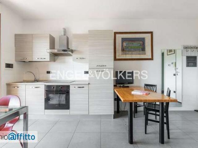 Monolocale arredato con terrazzo Santa viola