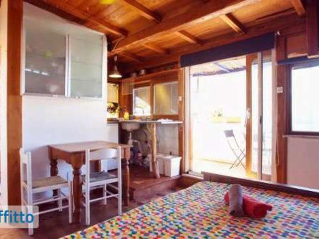 Monolocale arredato con terrazzo San basilio, ponte mammolo