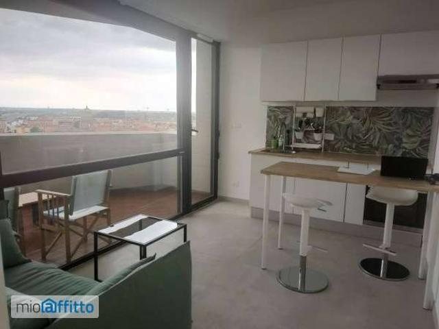 Monolocale arredato con terrazzo San donato