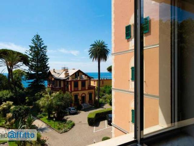 Monolocale arredato con piscina Nervi quinto al mare