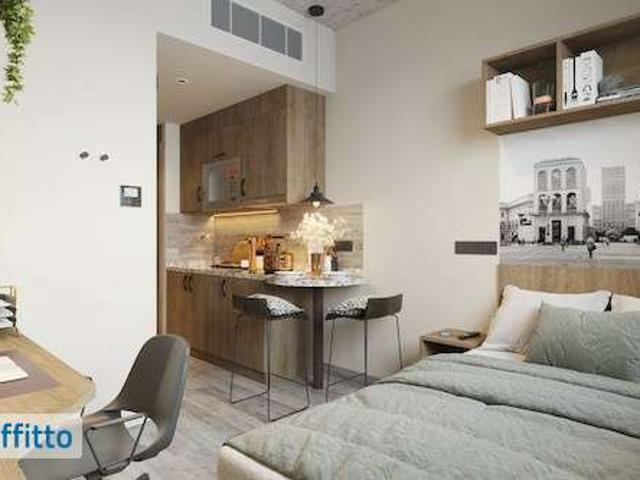 Monolocale arredato con piscina Affori, bovisa, niguarda, testi