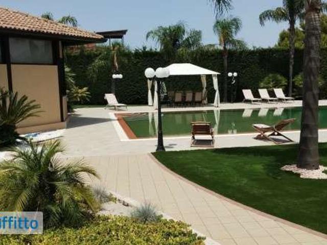 Monolocale arredato con piscina Partinico