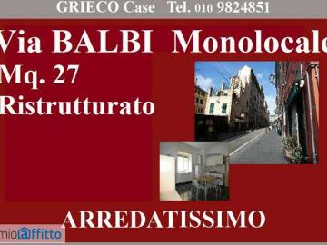 Monolocale arredato Genova
