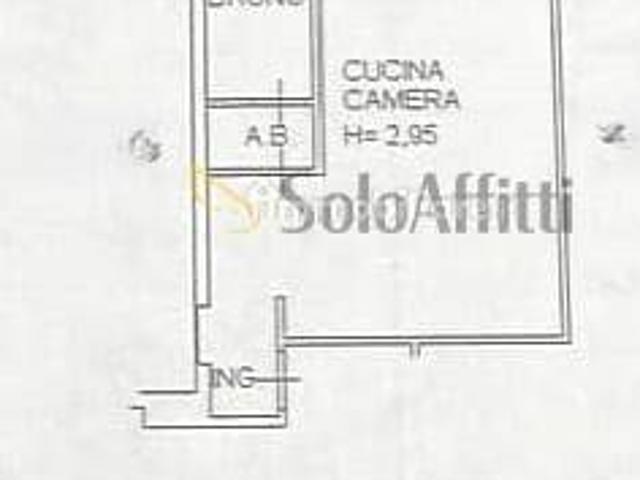 Monolocale buono stato, primo piano, Centro, Ostra Vetere