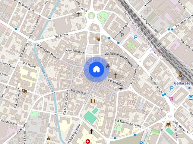Monolocale completo con Garage a Gallarate