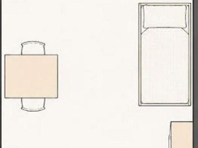 Monolocale con terrazza, euro 700 spese incluse