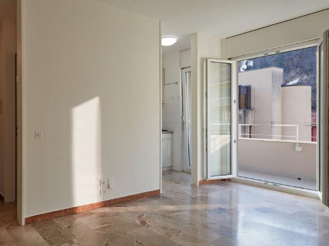 Monolocale con terrazzo a Lugano