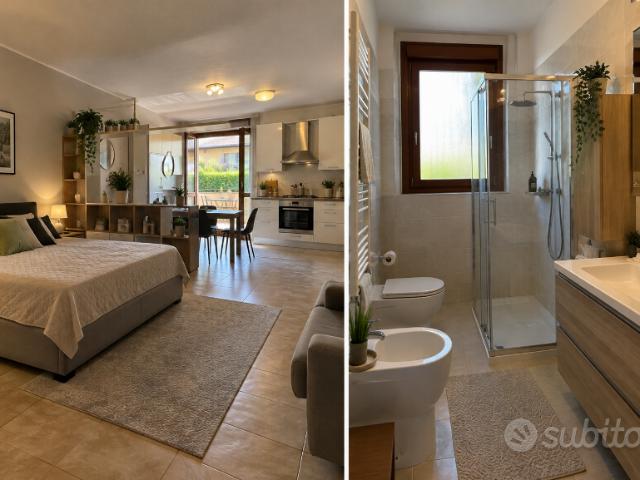 Monolocale con terrazzo a Luino TUTTO INCLUSO