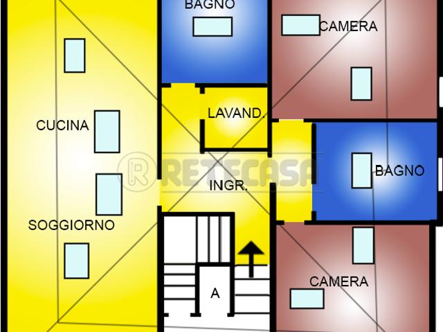 Monolocale con box doppio a San Giorgio delle Pertiche