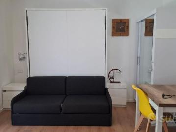Monolocale con giardino privato