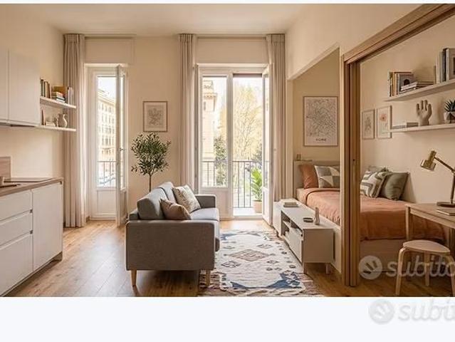MONOLOCALE con POSTO AUTO / COLLE PRENESTINO
