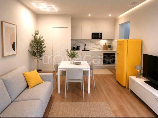 Monolocale in affitto a Torino corso Quintino Sella, Gran Madre Crimea