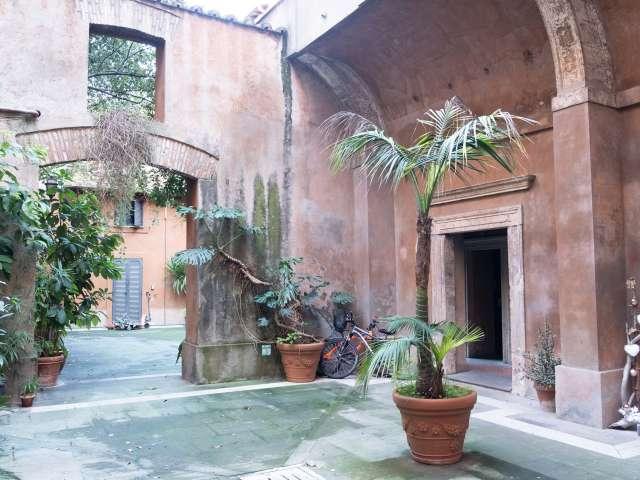 Monolocale in affitto a Trastevere, Roma
