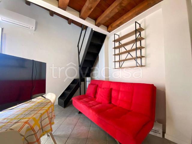 Monolocale in affitto a Bologna via del Pratello, 43, San Felice