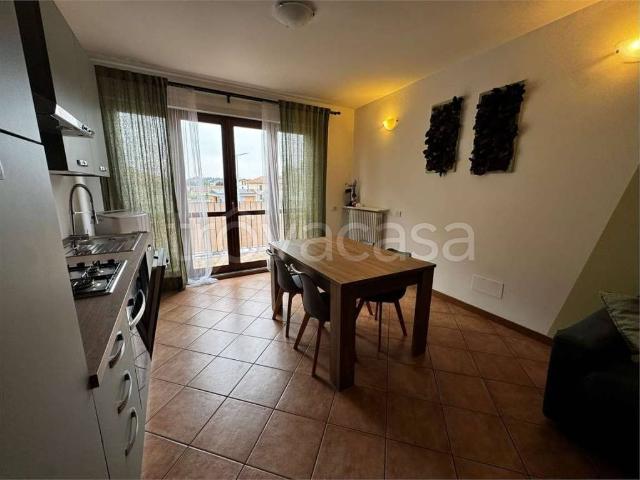 Monolocale in affitto a Como via Scalabrini, 24, Camerlata Rebbio